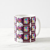 Mug Je vois du café (Devant droit)