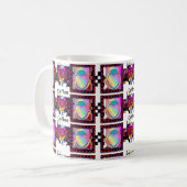 Mug Je vois du café (Devant gauche)