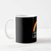 Mug Je Vois Je T'Aime Je T'Accepte Gay pride LGBT Shir (Gauche)