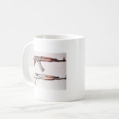 Mug Je vois les assassins avoir échoué (Devant gauche)