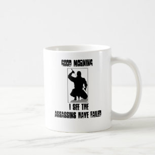 Mug Je vois les assassins avoir échoué