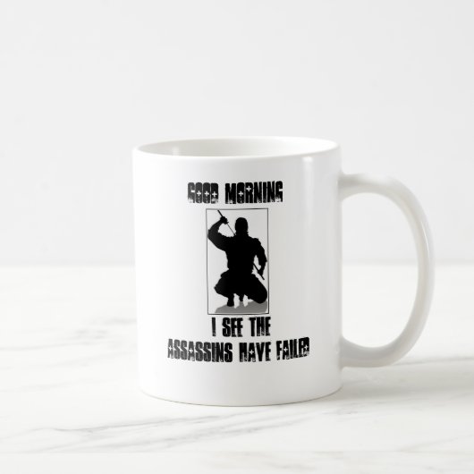 Mug Je vois les assassins avoir échoué (Droite)