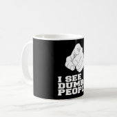 MUG JE VOIS LES PERSONNES MUETTES (Devant gauche)