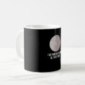 Mug Je Vois Pluton Comme Une Planète (Devant gauche)