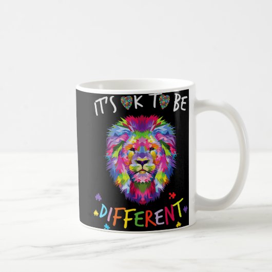Mug Je vois tes vraies couleurs Lion Sensibilisation s (Droite)