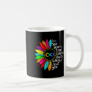 Mug Je vois vos vraies couleurs Mois de la sensibilisa