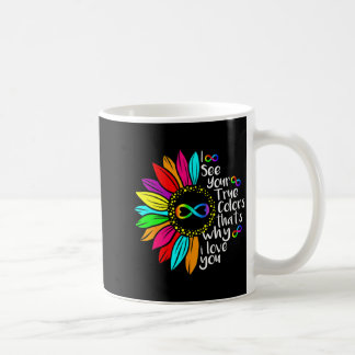 Mug Je vois vos vraies couleurs Mois de la sensibilisa