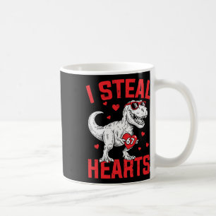 Mug Je vole 67 cœurs drôle six sept Saint-Valentin Din