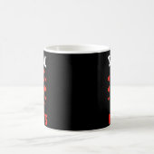 Mug Je vole 67 cœurs Saint-Valentin 67 Meme 6 7 Capy (Centre)
