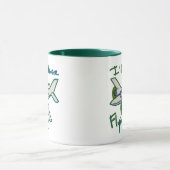 Mug Je volerais plutôt (Centre)