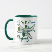 Mug Je volerais plutôt (Gauche)