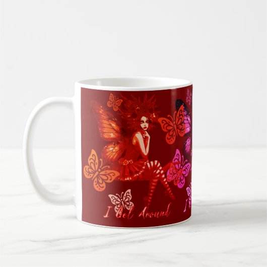 Mug Je Voltige Fée (Gauche)