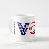 Mug Je vote (Devant gauche)