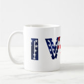 Mug Je vote (Gauche)