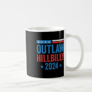 Mug Je vote pour le hors-la-loi et le Hillbilly Ellist