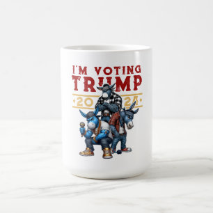 Mug JE VOTE pour TRUMP 2024