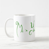 Mug Je > vous (Gauche)