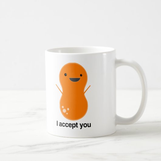 Mug Je vous accepte ! (Droite)