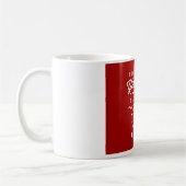 Mug Je vous ai aimés hier (Gauche)