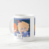 Mug "Je Vous Ai Dit De Porter Vos Lunettes" (Devant gauche)