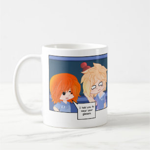 Mug "Je Vous Ai Dit De Porter Vos Lunettes"