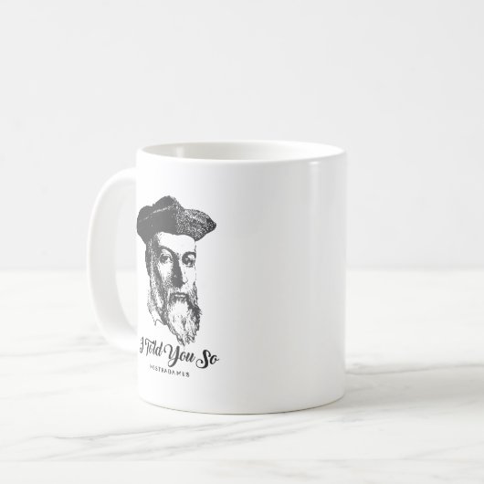 Mug Je vous ai dits ainsi (Devant gauche)