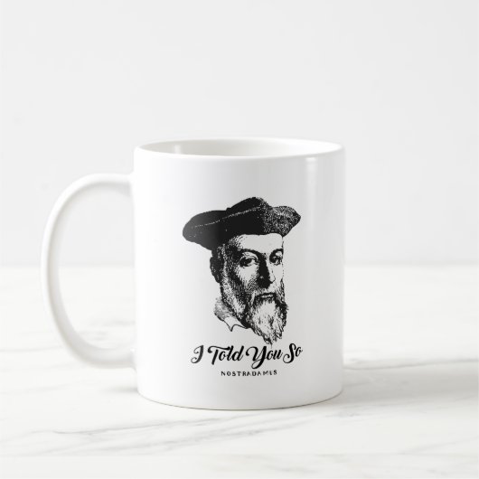 Mug Je vous ai dits ainsi (Gauche)