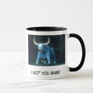 Mug Je vous ai obtenu le bébé