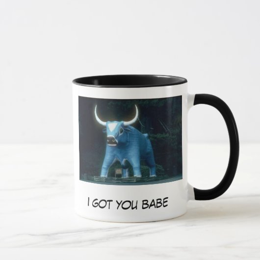 Mug Je vous ai obtenu le bébé (Droite)