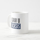 Mug Je Vous Ai Vu Jacksis Boud Un Libanais Dire : (Devant gauche)