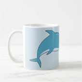 Mug Je vous aime dolphinately ! (Gauche)