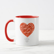 Je vous aime du fond de mon système cardiovasculai