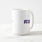 Mug Je vous aime - expression de Britannique (Devant droit)