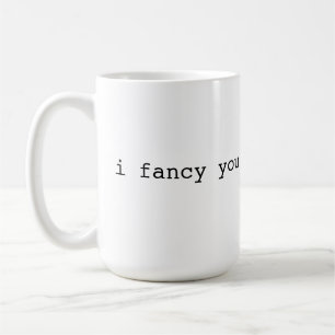 Mug Je vous aime - expression de Britannique