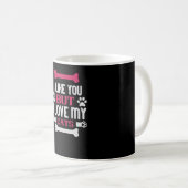 Mug Je vous aime, j'aime My Cats (Devant droit)
