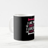 Mug Je vous aime, j'aime My Cats (Devant gauche)