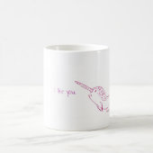 Mug "Je vous aime" Narwhal (Centre)