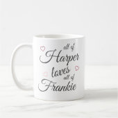 Mug Je Vous Aime Tous (Gauche)