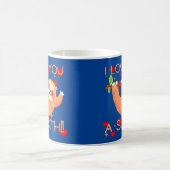 Mug JE VOUS AIME UNE JOURNÉE DE Saint-Valentin drôle (Centre)