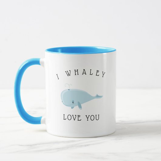 Mug Je Vous Aime Whaley (Gauche)