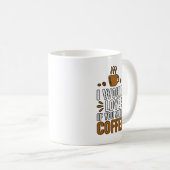 Mug Je Vous Aimerais Plus Si Vous Étiez Café (Devant droit)