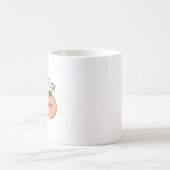 Mug Je Vous Ap-Peach-Cite Funny Peach Pun (Centre)