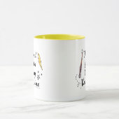 Mug Je Vous Demande D'Être Ma Valentine (Centre)