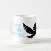 Mug Je vous donne ma paix (Devant gauche)