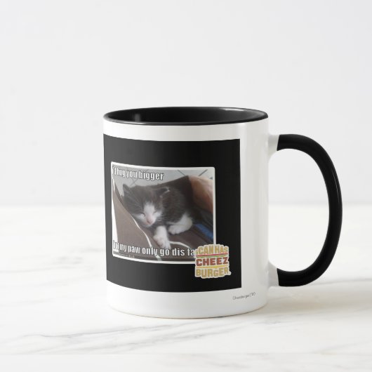 Mug Je vous étreindrais plus grands (Droite)