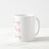Mug Je vous facture pour cette Conversation, un avocat (Devant droit)