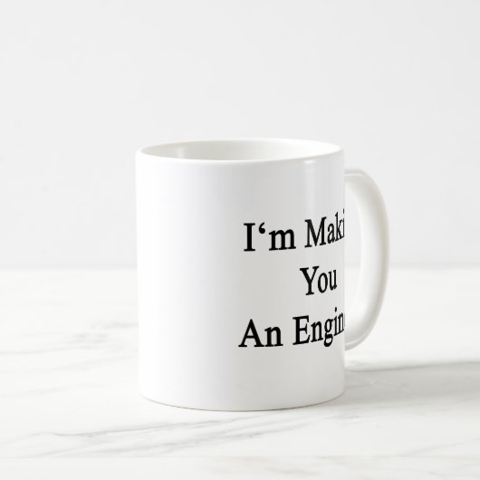 Mug Je vous fais un ingénieur (Devant droit)