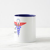 Mug je vous frappe, anesthésiste, jeu de mots drôle (Centre)