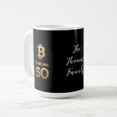 Mug Je Vous L'Ai Dit, Bitcoin Ultimate Crypto Reback (Devant gauche)