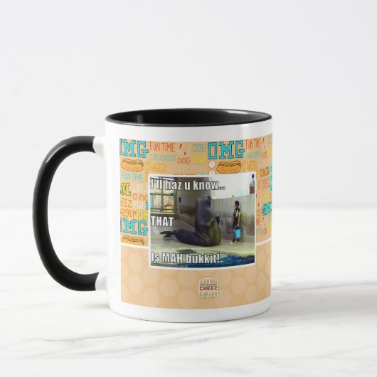 Mug Je vous le ferai savoir (Gauche)